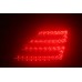Mercedes S Class W221 06-09 Red Clear LED Tail Lamp